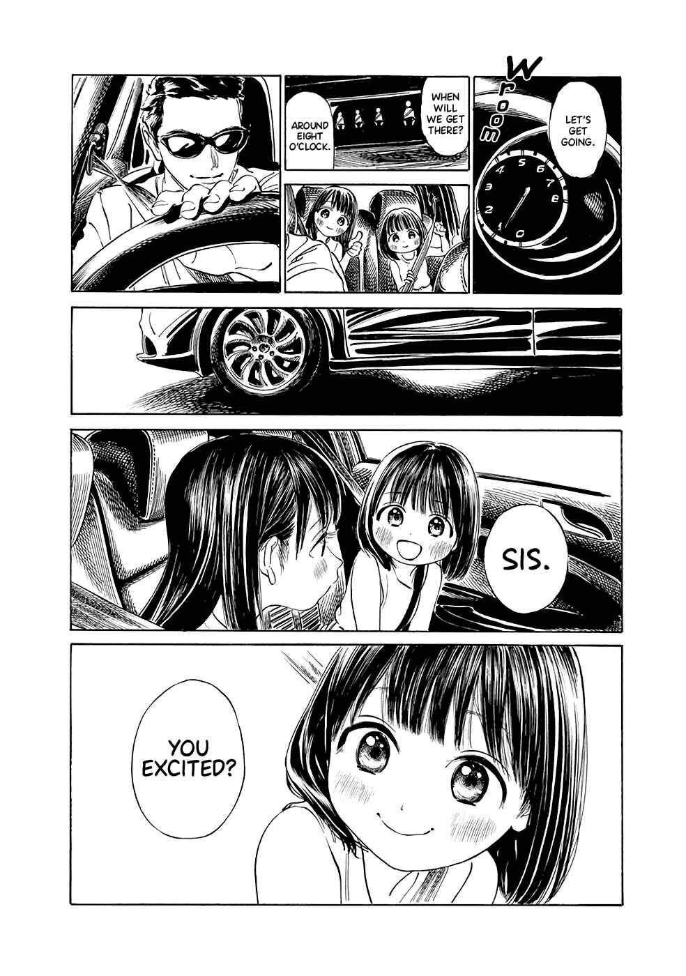 Akebi-chan no Sailor Fuku Chapter 30 page 9