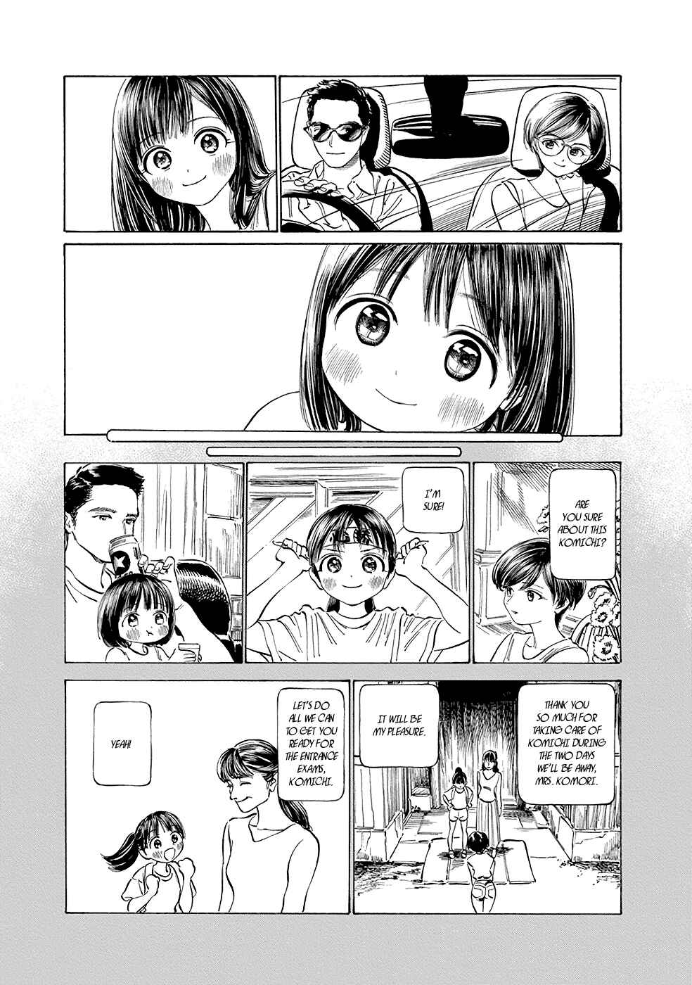 Akebi-chan no Sailor Fuku Chapter 30 page 10