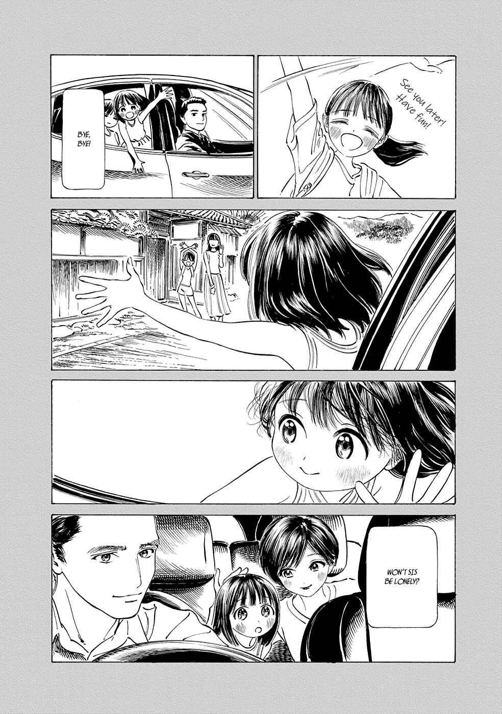 Akebi-chan no Sailor Fuku Chapter 30 page 11