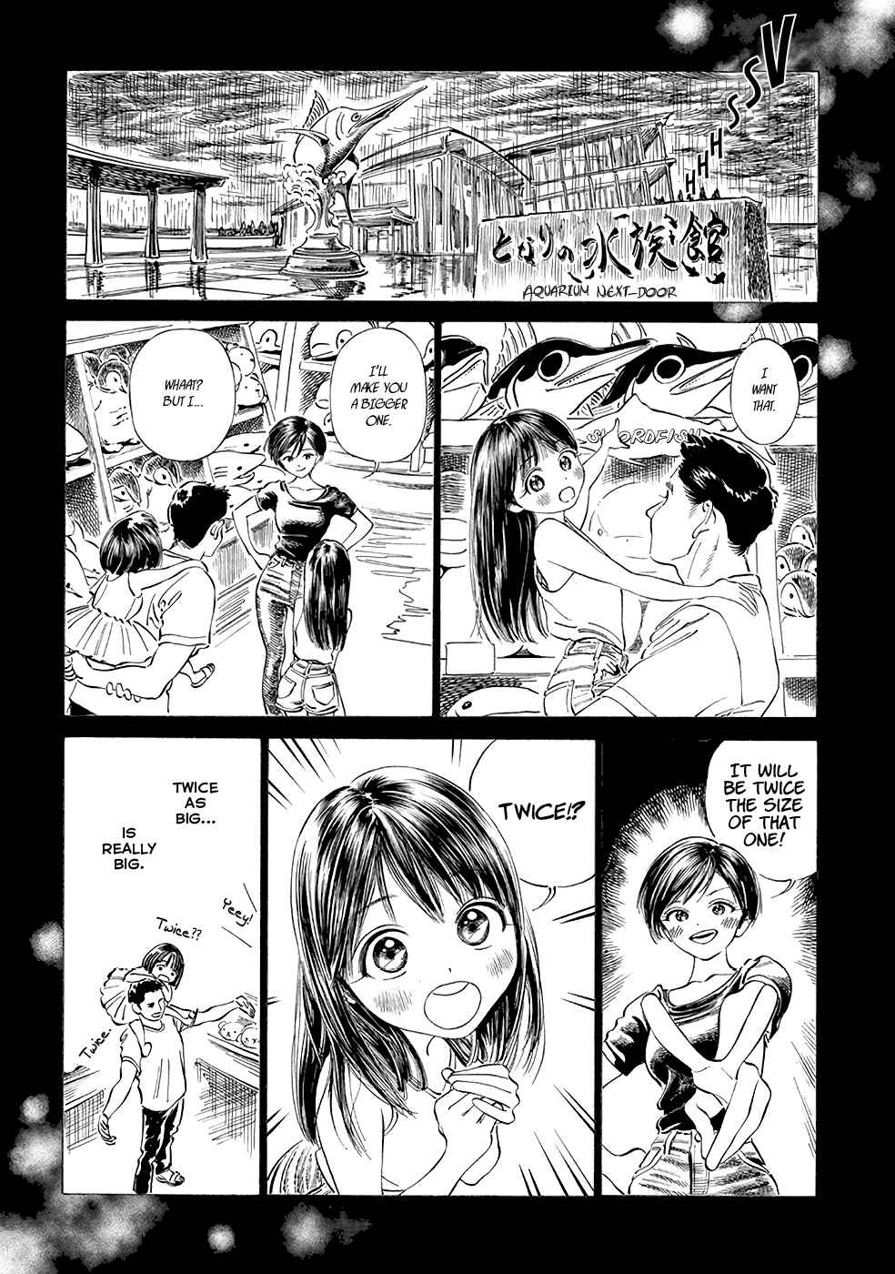 Akebi-chan no Sailor Fuku Chapter 30 page 1