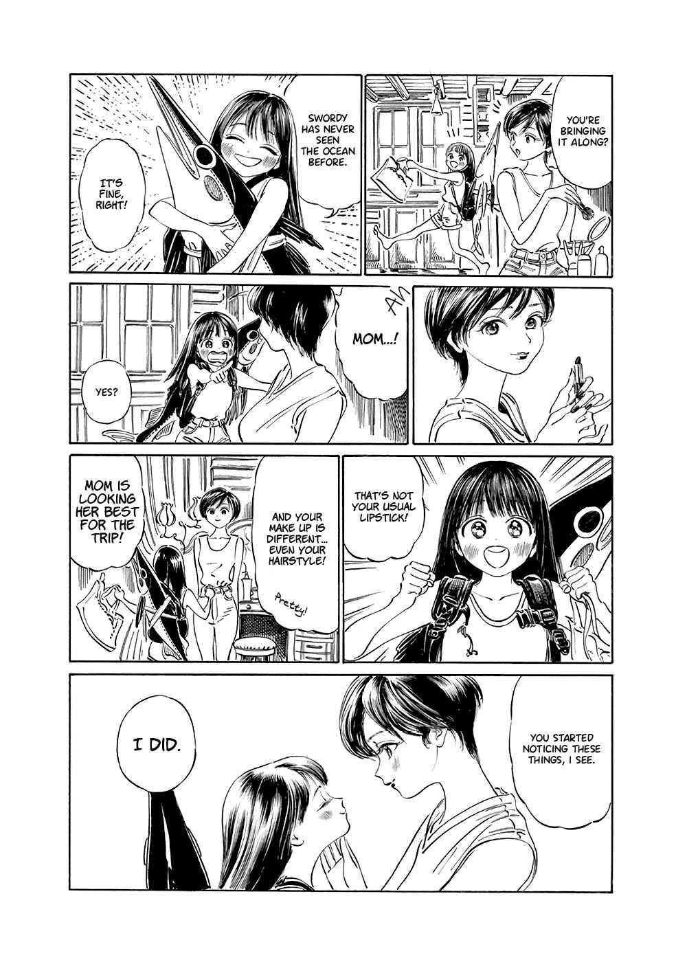 Akebi-chan no Sailor Fuku Chapter 30 page 3