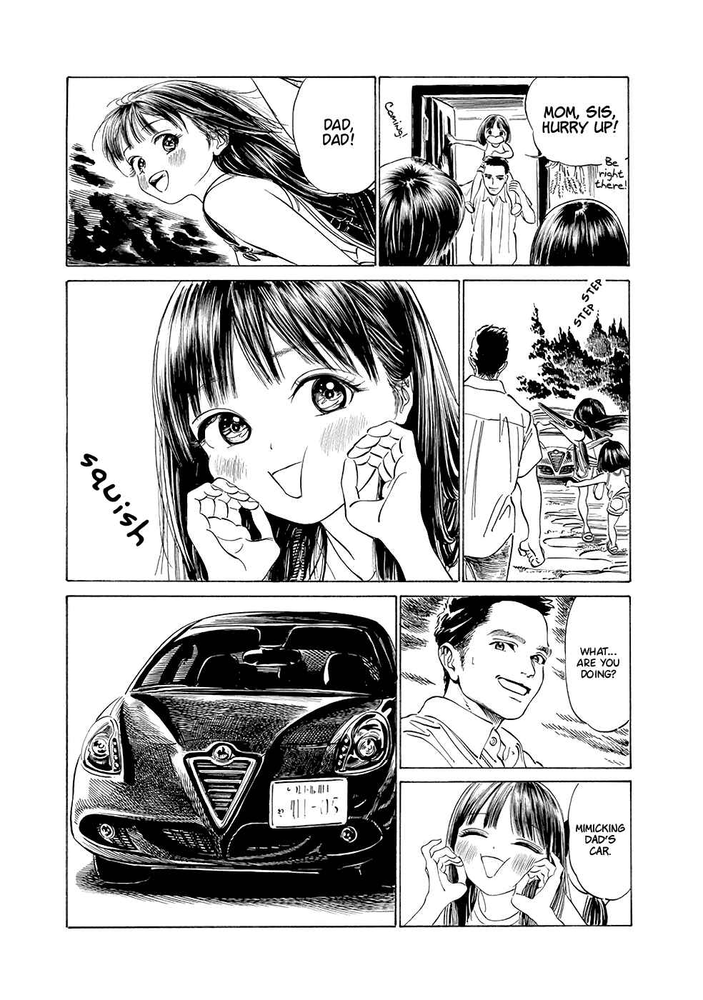 Akebi-chan no Sailor Fuku Chapter 30 page 4