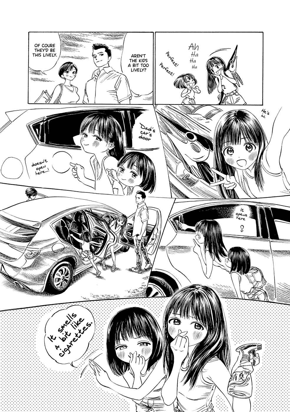 Akebi-chan no Sailor Fuku Chapter 30 page 5