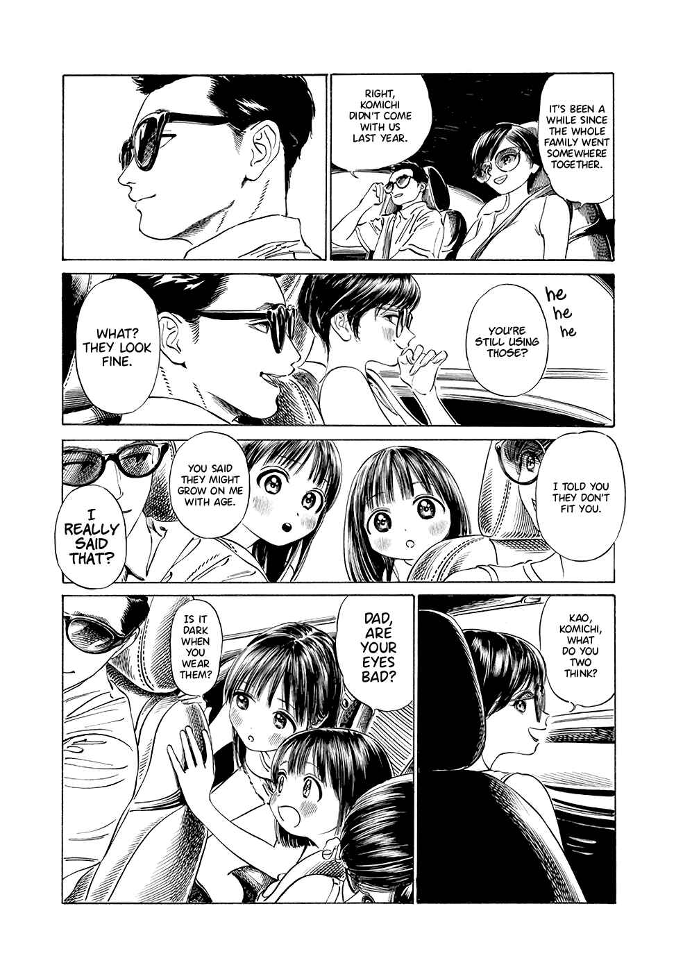 Akebi-chan no Sailor Fuku Chapter 30 page 6