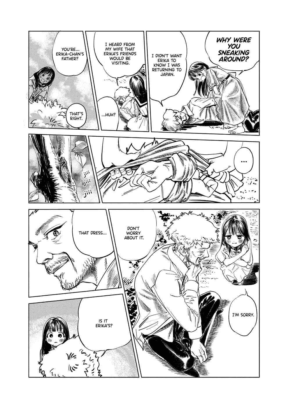 Akebi-chan no Sailor Fuku Chapter 41 page 9