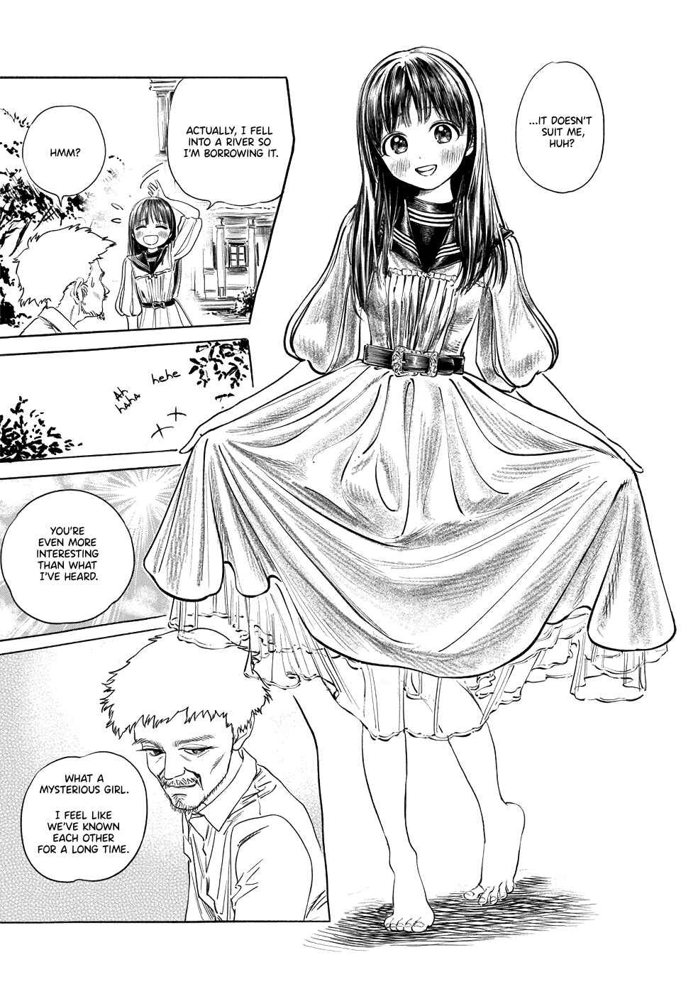 Akebi-chan no Sailor Fuku Chapter 41 page 10