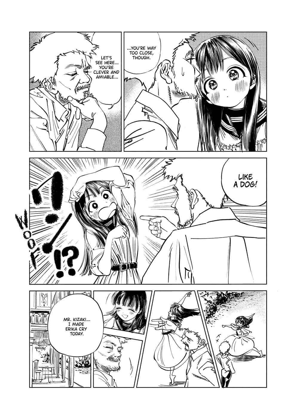 Akebi-chan no Sailor Fuku Chapter 41 page 11