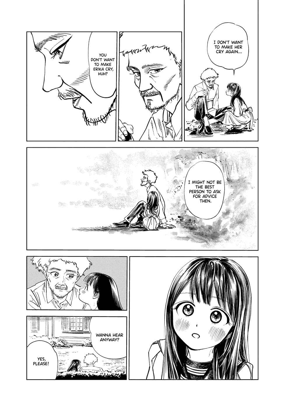 Akebi-chan no Sailor Fuku Chapter 41 page 12