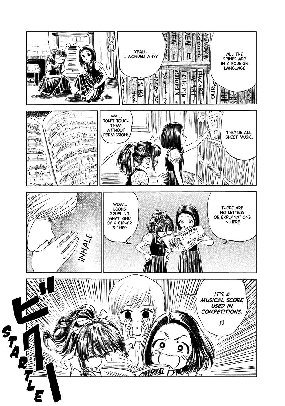 Akebi-chan no Sailor Fuku Chapter 41 page 14