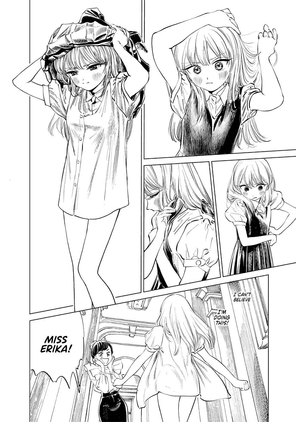 Akebi-chan no Sailor Fuku Chapter 41 page 15