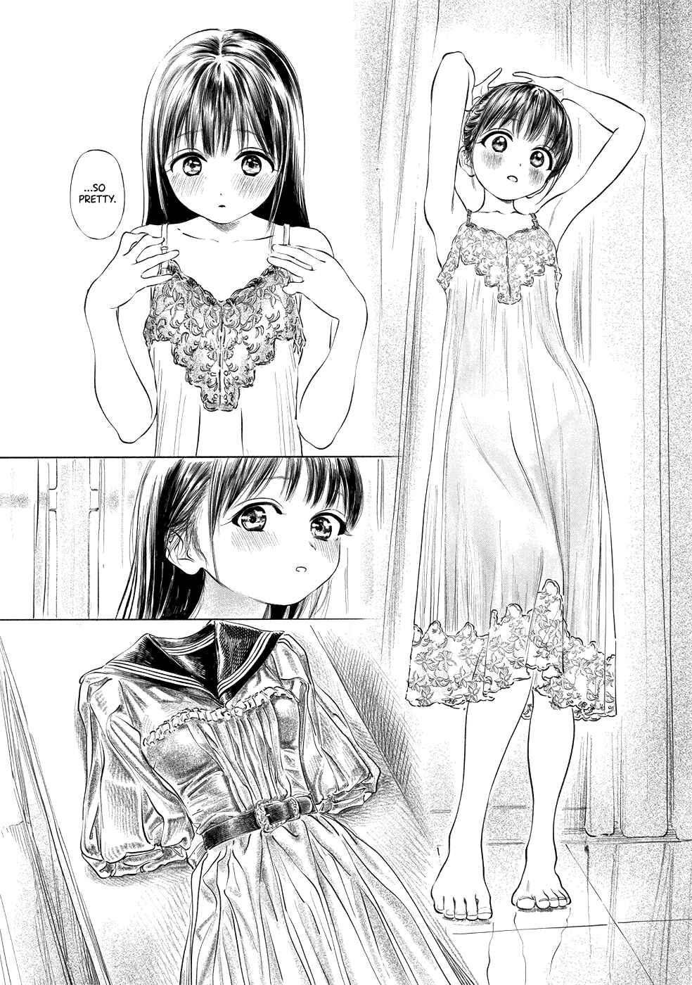 Akebi-chan no Sailor Fuku Chapter 41 page 2