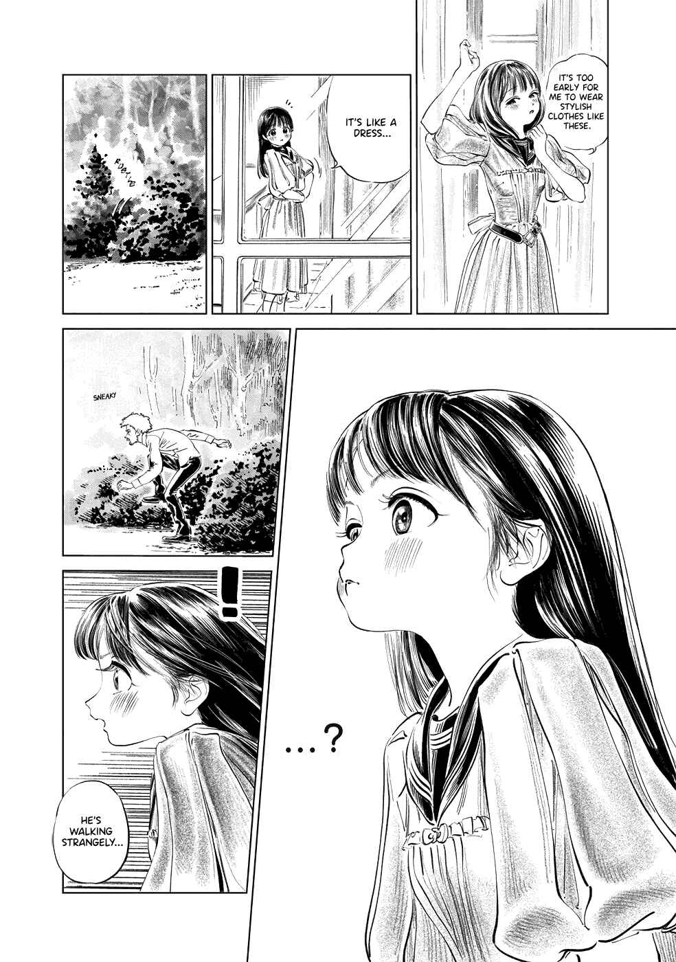 Akebi-chan no Sailor Fuku Chapter 41 page 4