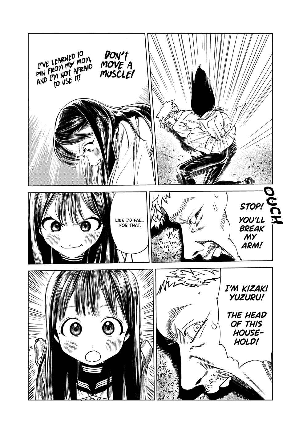 Akebi-chan no Sailor Fuku Chapter 41 page 8