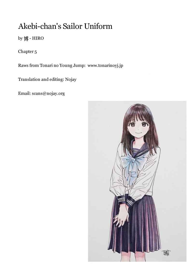 Akebi-chan no Sailor Fuku Chapter 5 page 23