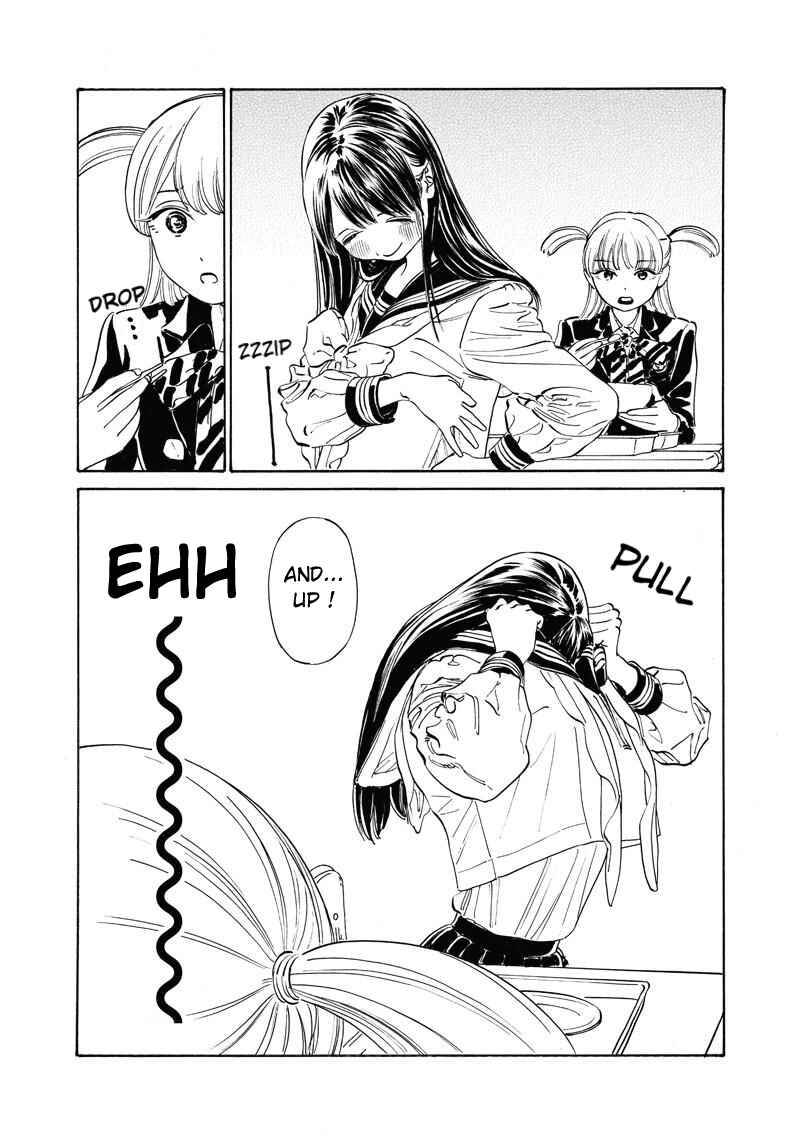 Akebi-chan no Sailor Fuku Chapter 5 page 3