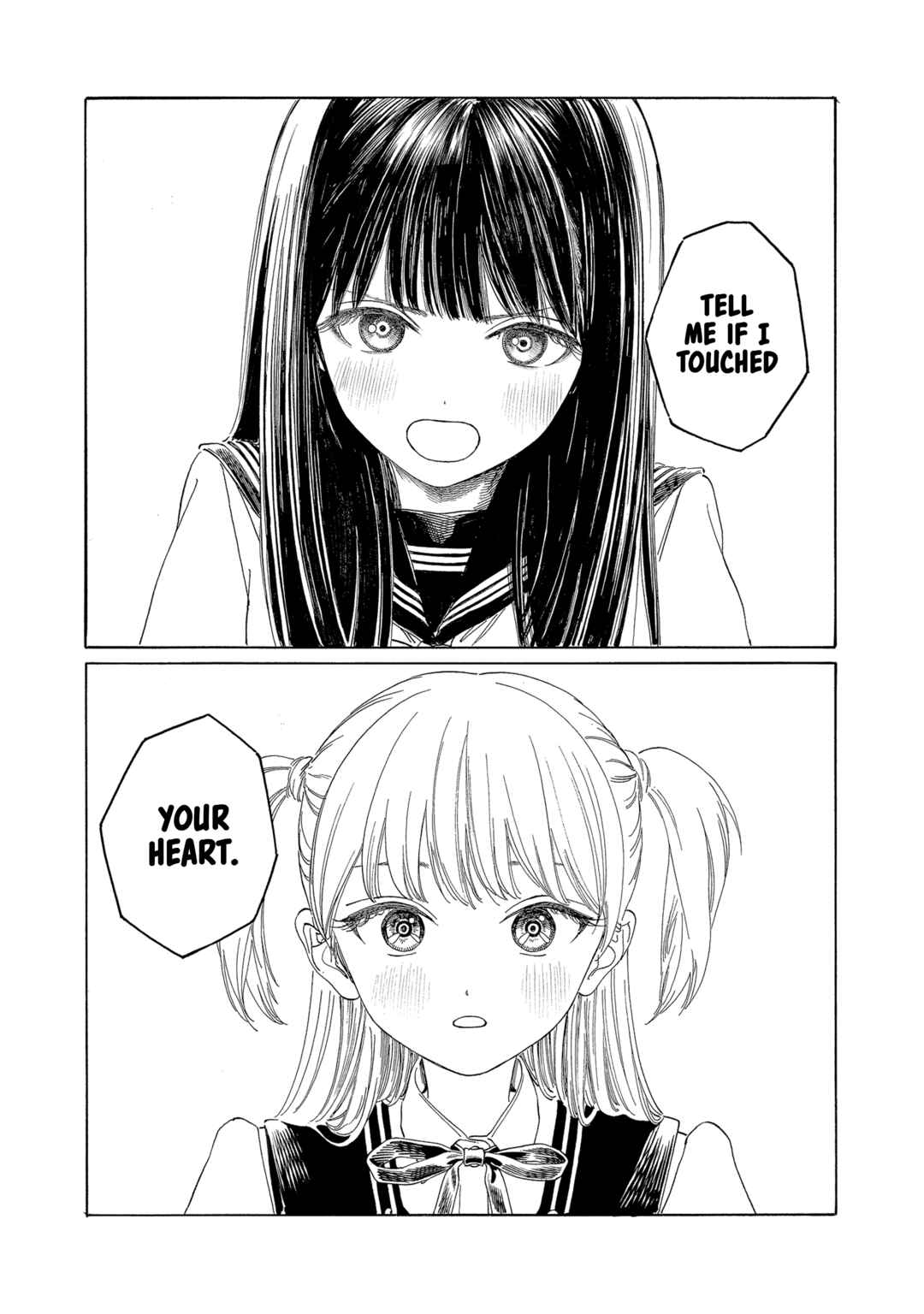 Akebi-chan no Sailor Fuku Chapter 66 page 9