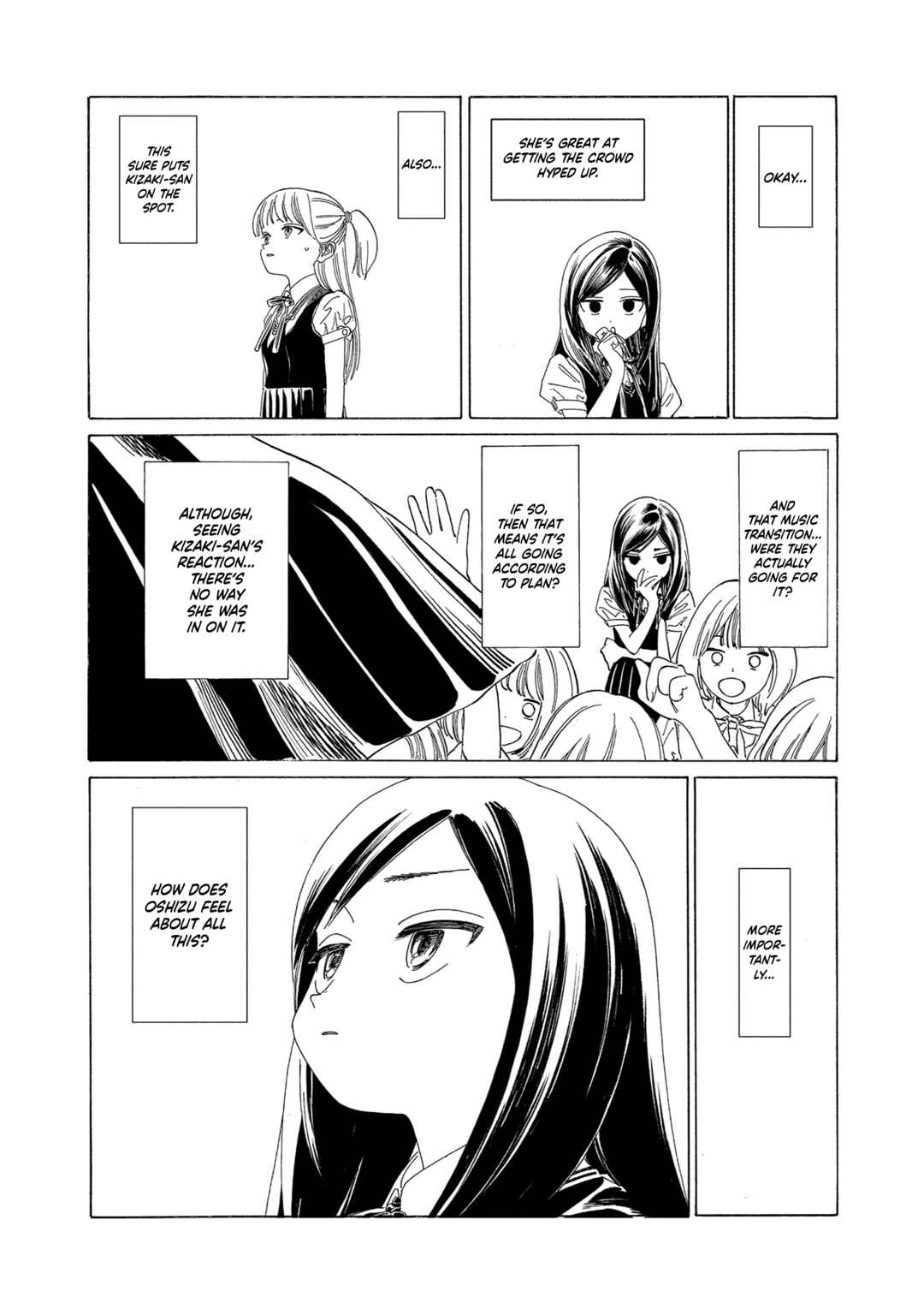 Akebi-chan no Sailor Fuku Chapter 66 page 11