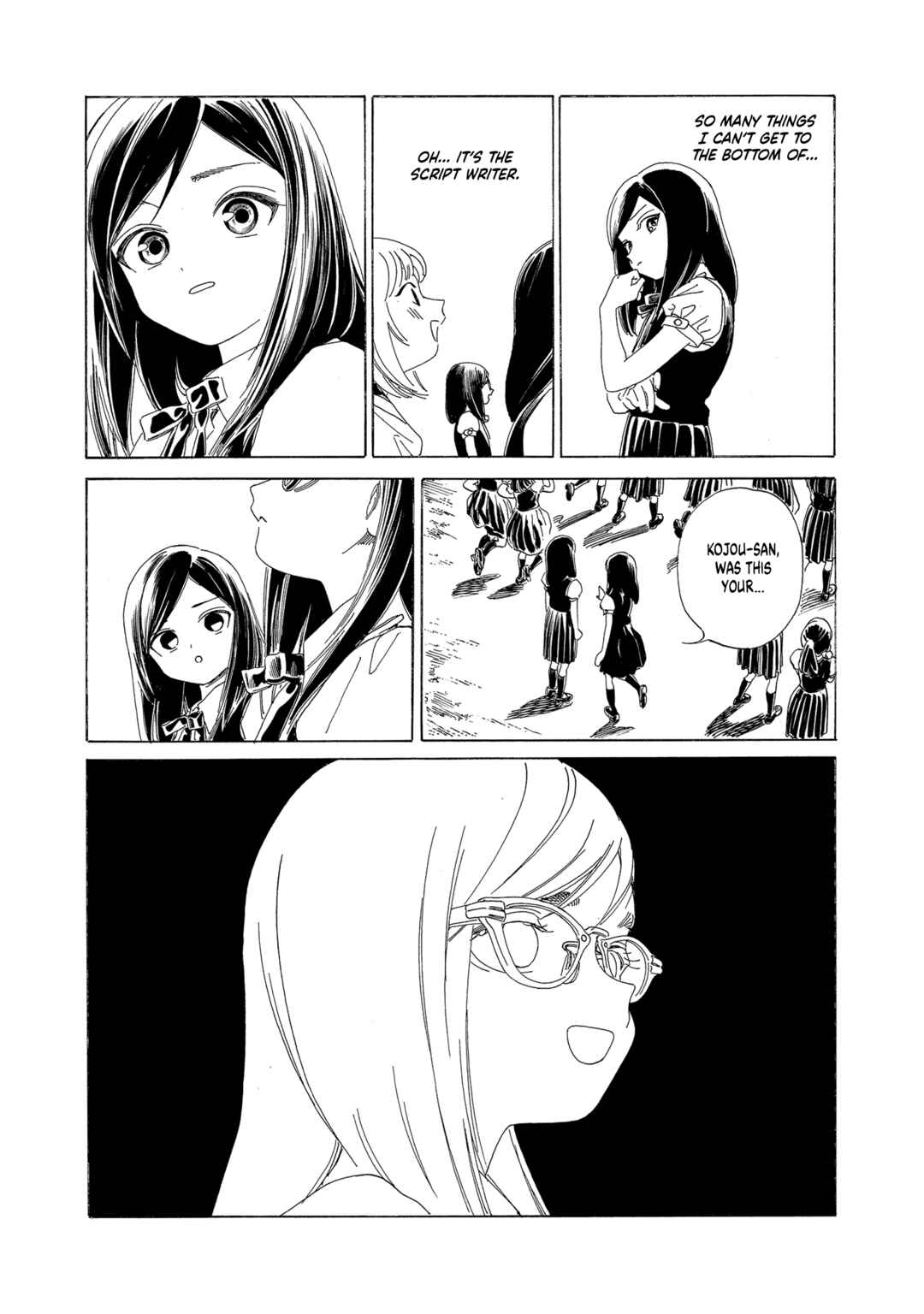 Akebi-chan no Sailor Fuku Chapter 66 page 12