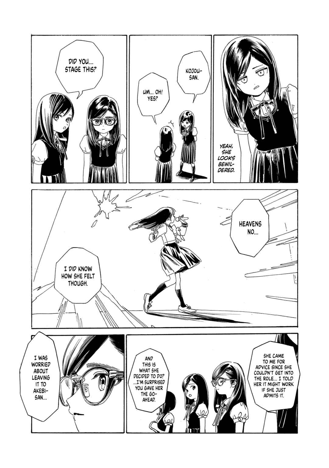 Akebi-chan no Sailor Fuku Chapter 66 page 13