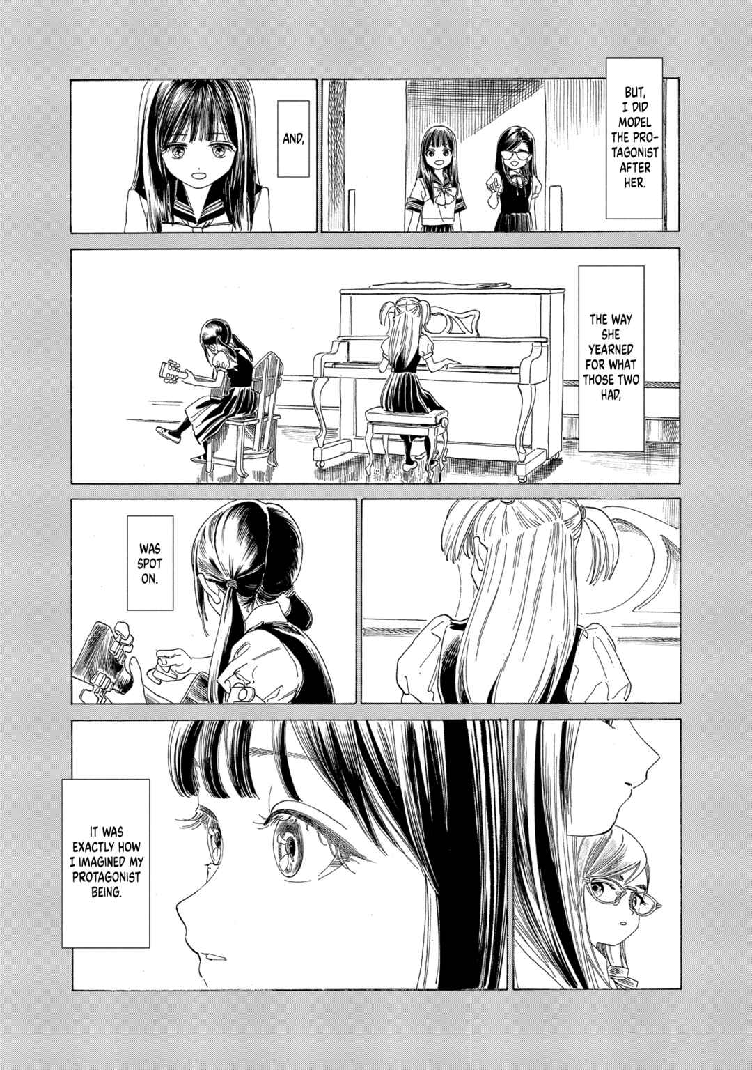 Akebi-chan no Sailor Fuku Chapter 66 page 14