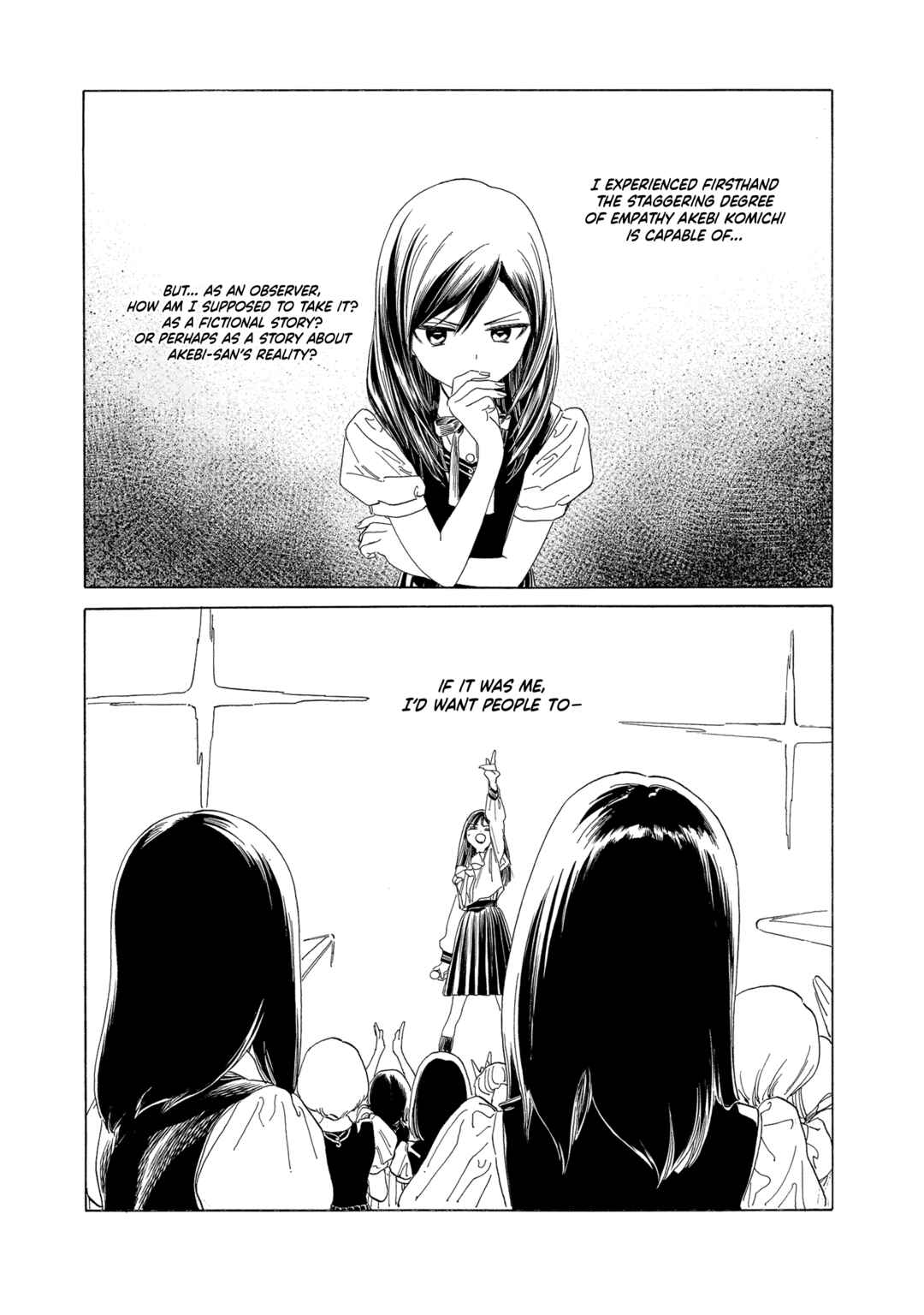 Akebi-chan no Sailor Fuku Chapter 66 page 15