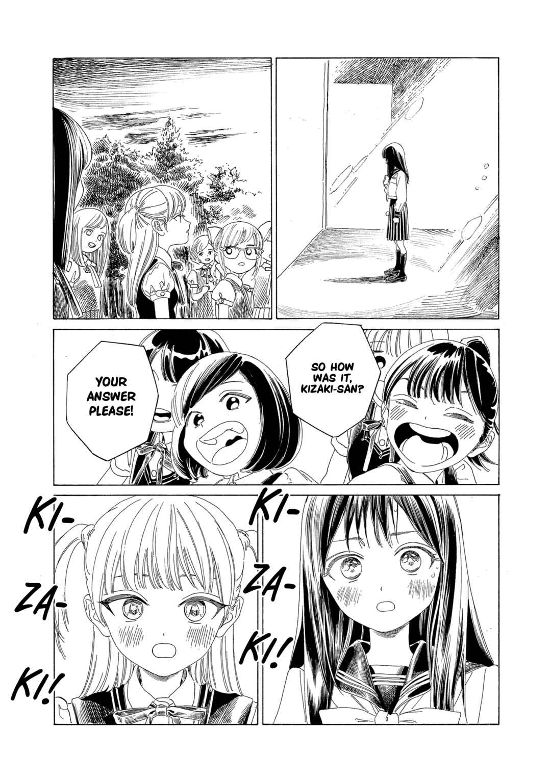 Akebi-chan no Sailor Fuku Chapter 66 page 16
