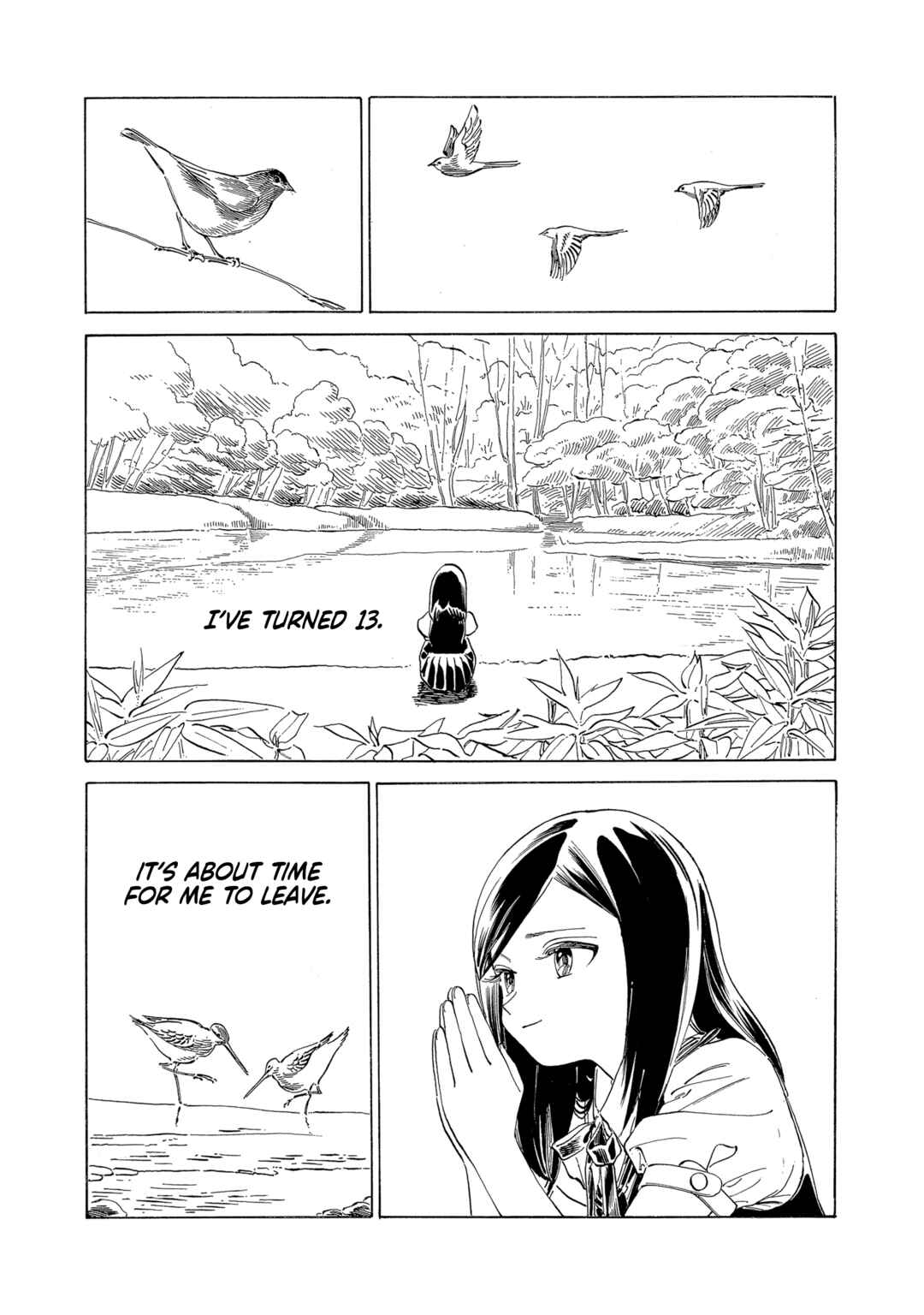 Akebi-chan no Sailor Fuku Chapter 66 page 1