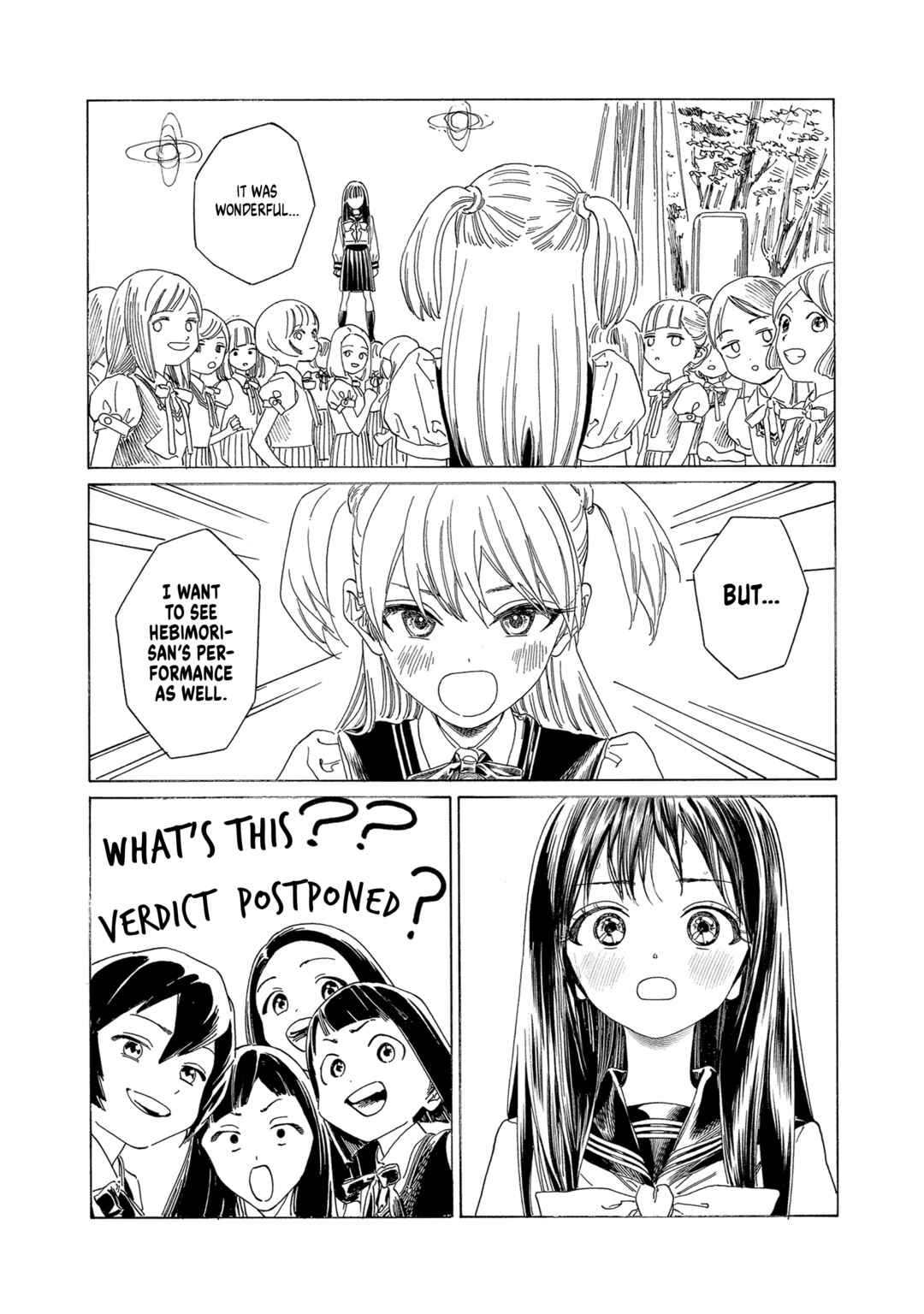 Akebi-chan no Sailor Fuku Chapter 66 page 23