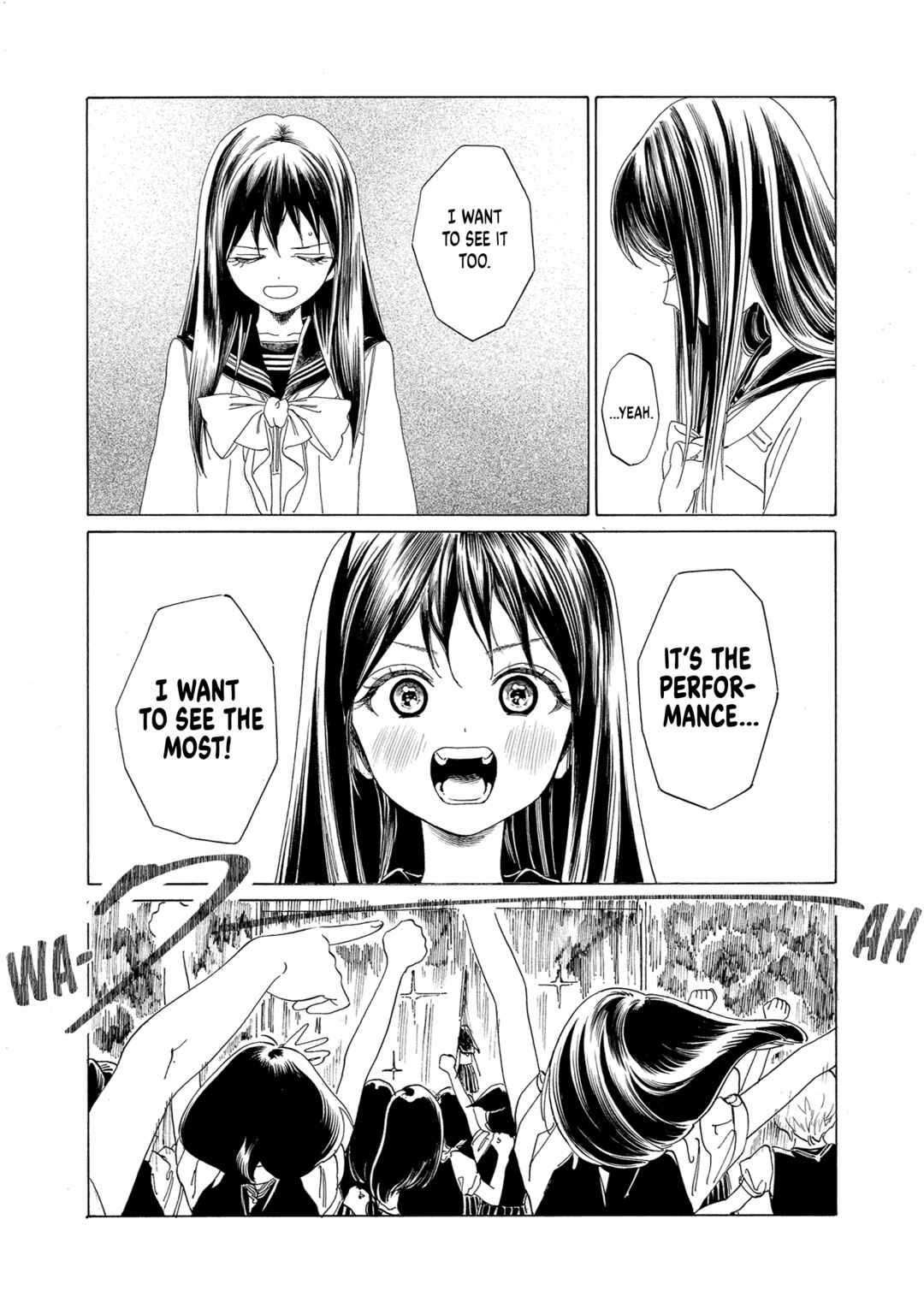 Akebi-chan no Sailor Fuku Chapter 66 page 24
