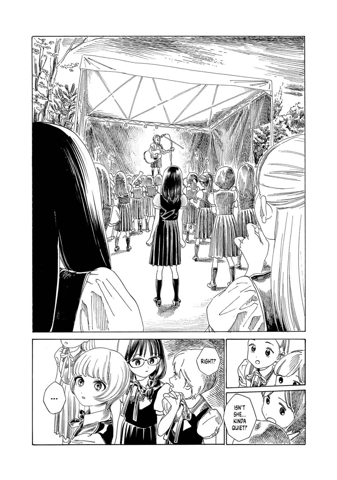 Akebi-chan no Sailor Fuku Chapter 66 page 27