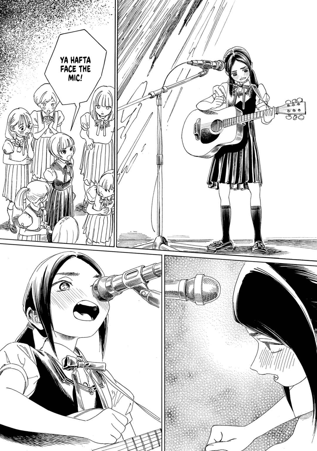Akebi-chan no Sailor Fuku Chapter 66 page 28