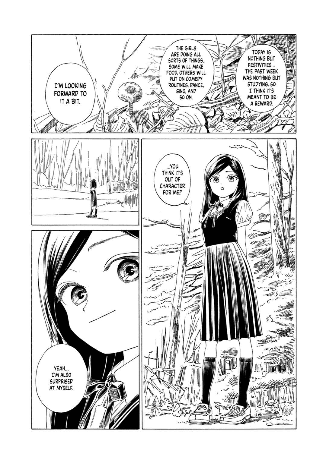 Akebi-chan no Sailor Fuku Chapter 66 page 2