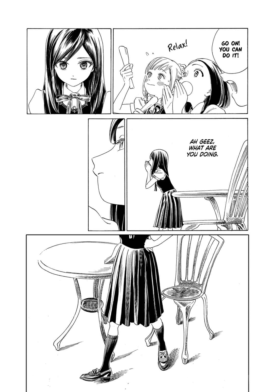 Akebi-chan no Sailor Fuku Chapter 66 page 30