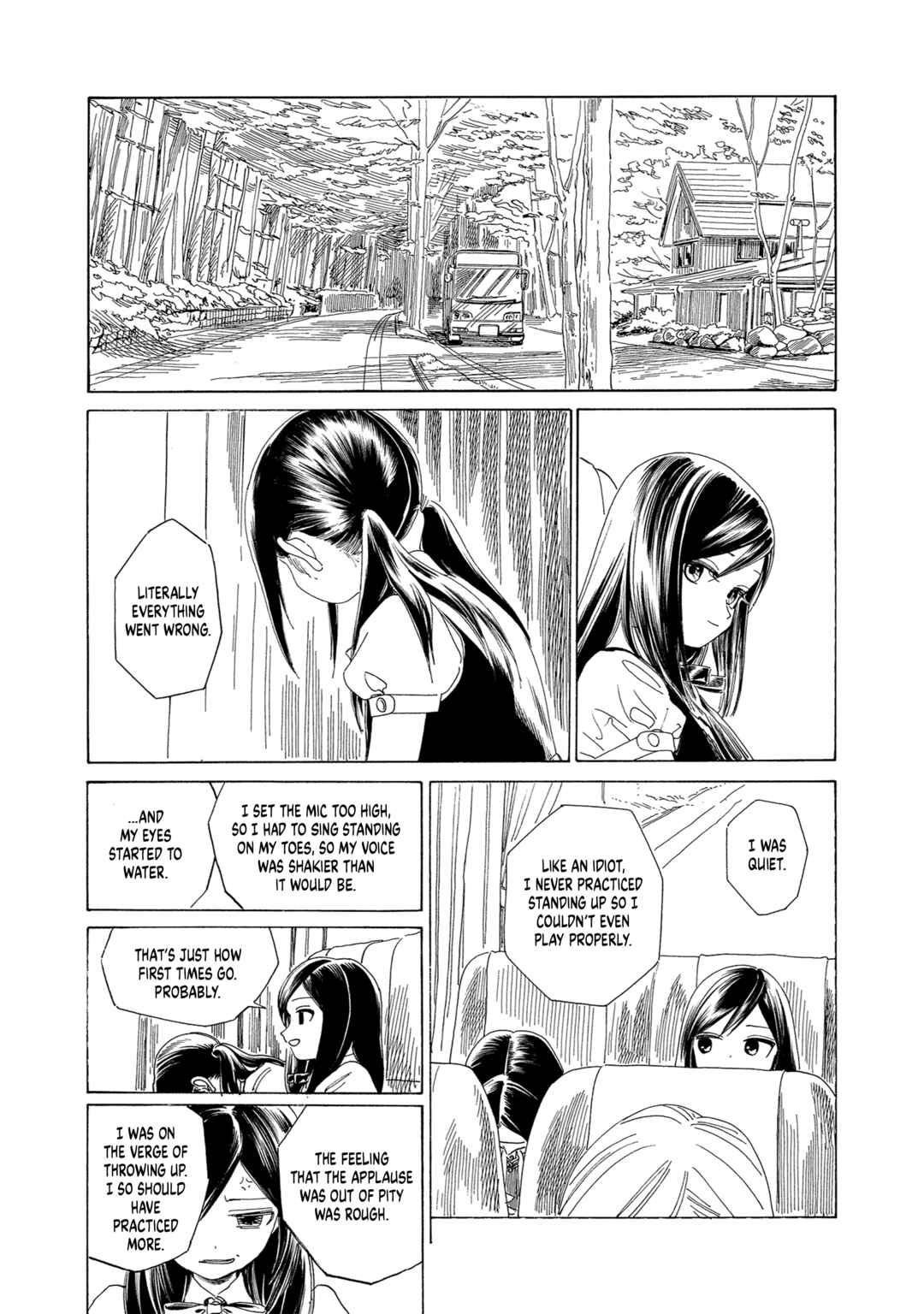 Akebi-chan no Sailor Fuku Chapter 66 page 35