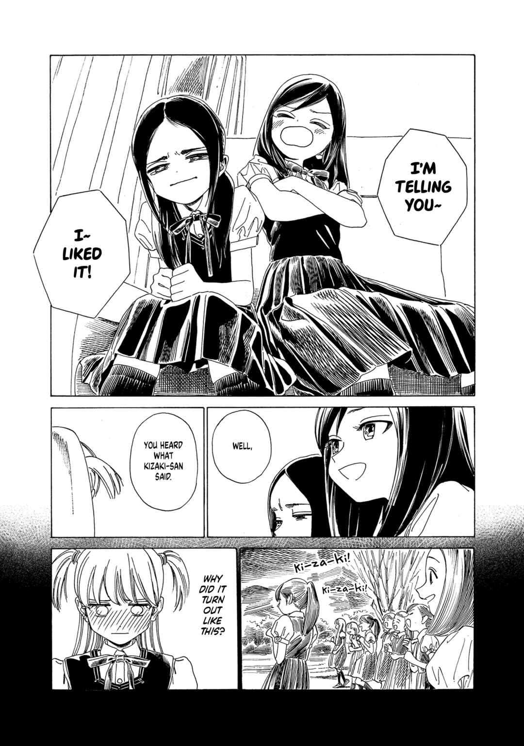 Akebi-chan no Sailor Fuku Chapter 66 page 36