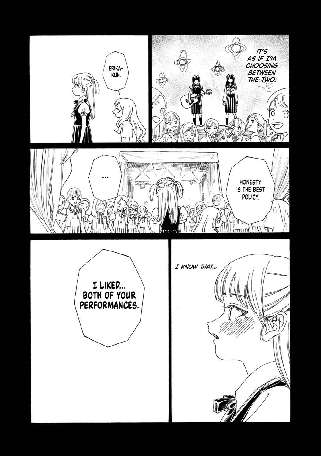 Akebi-chan no Sailor Fuku Chapter 66 page 37