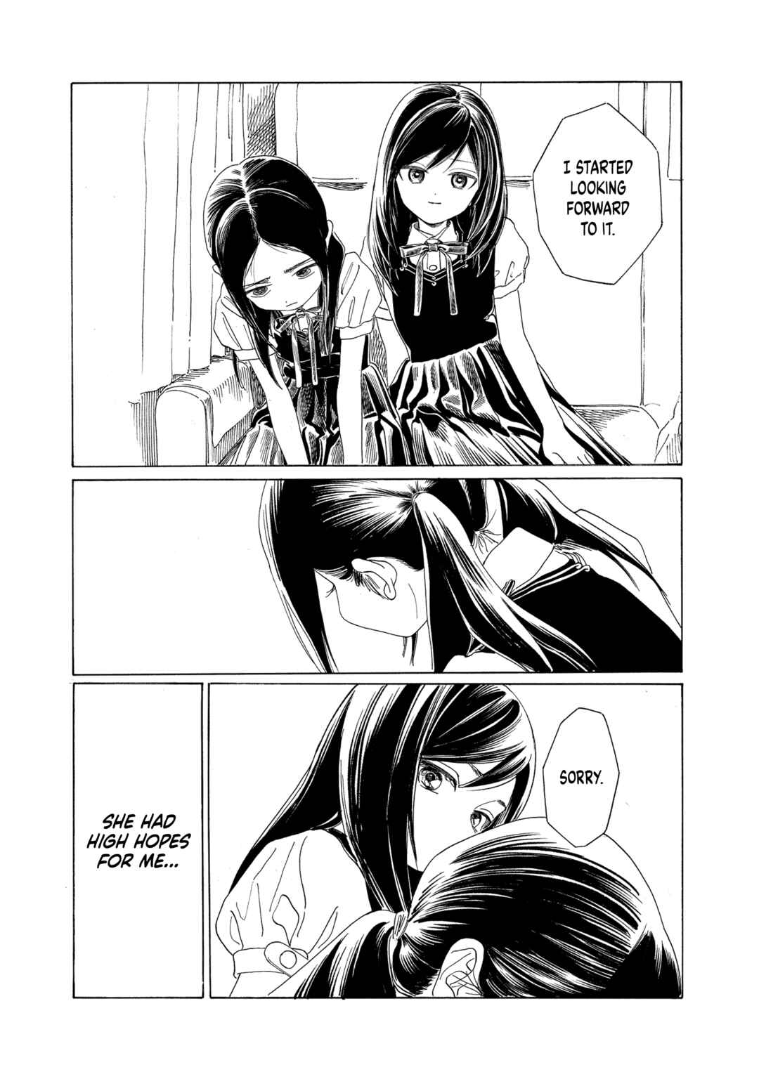 Akebi-chan no Sailor Fuku Chapter 66 page 39