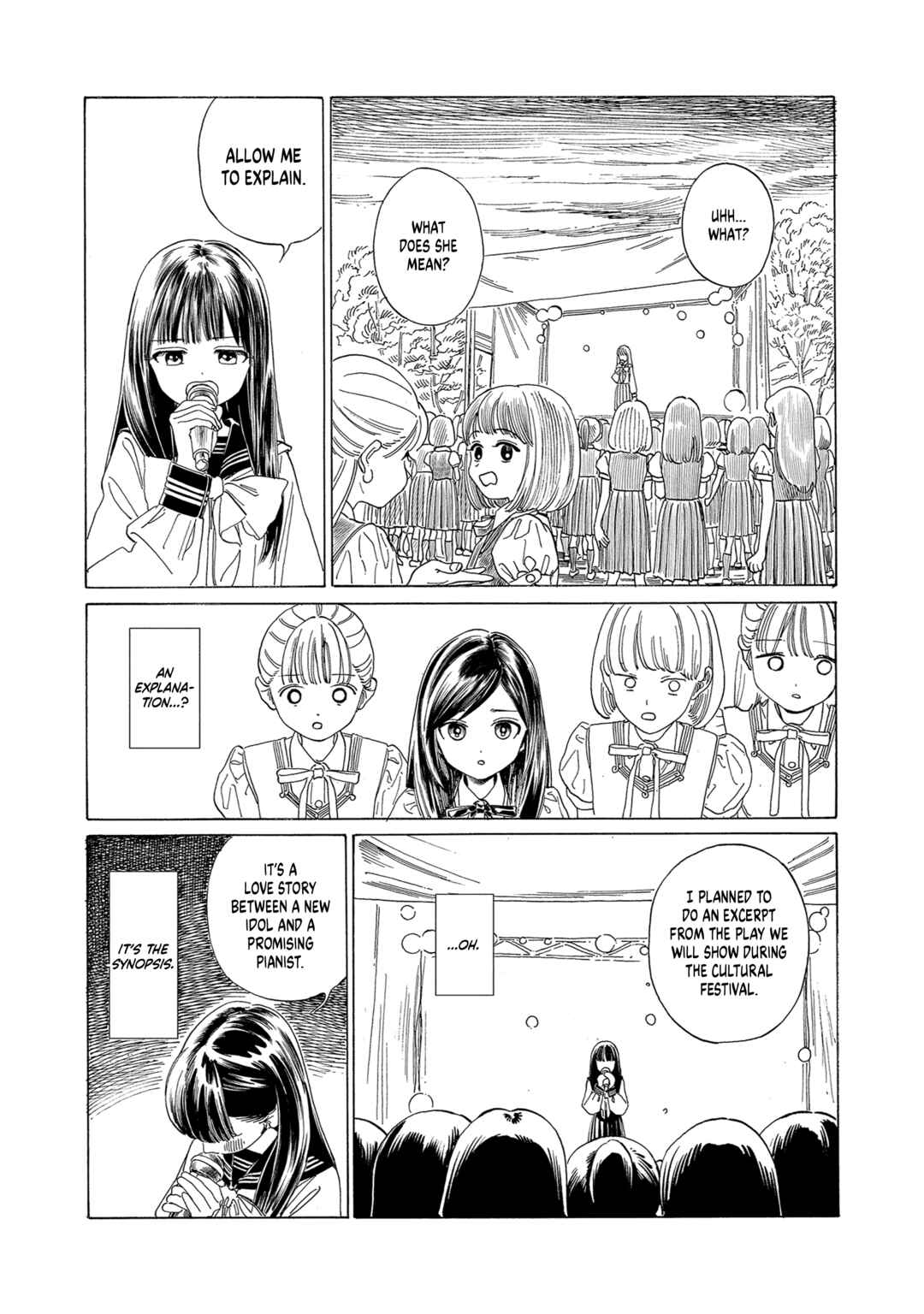 Akebi-chan no Sailor Fuku Chapter 66 page 4