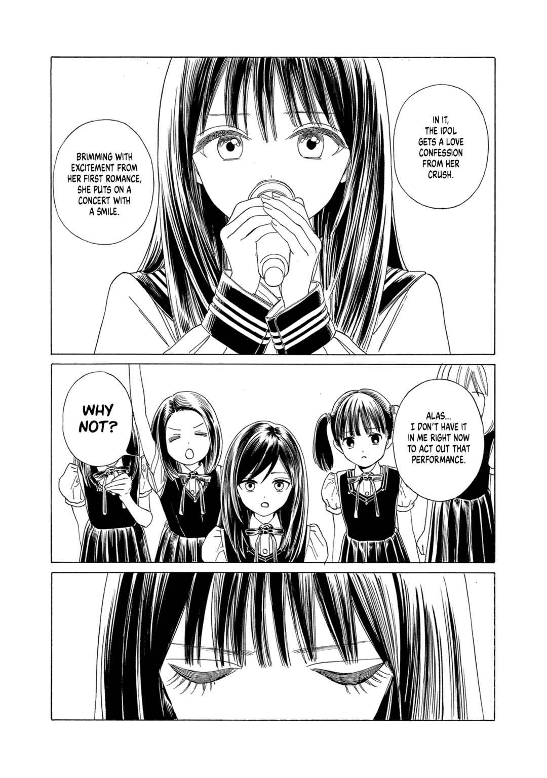 Akebi-chan no Sailor Fuku Chapter 66 page 5