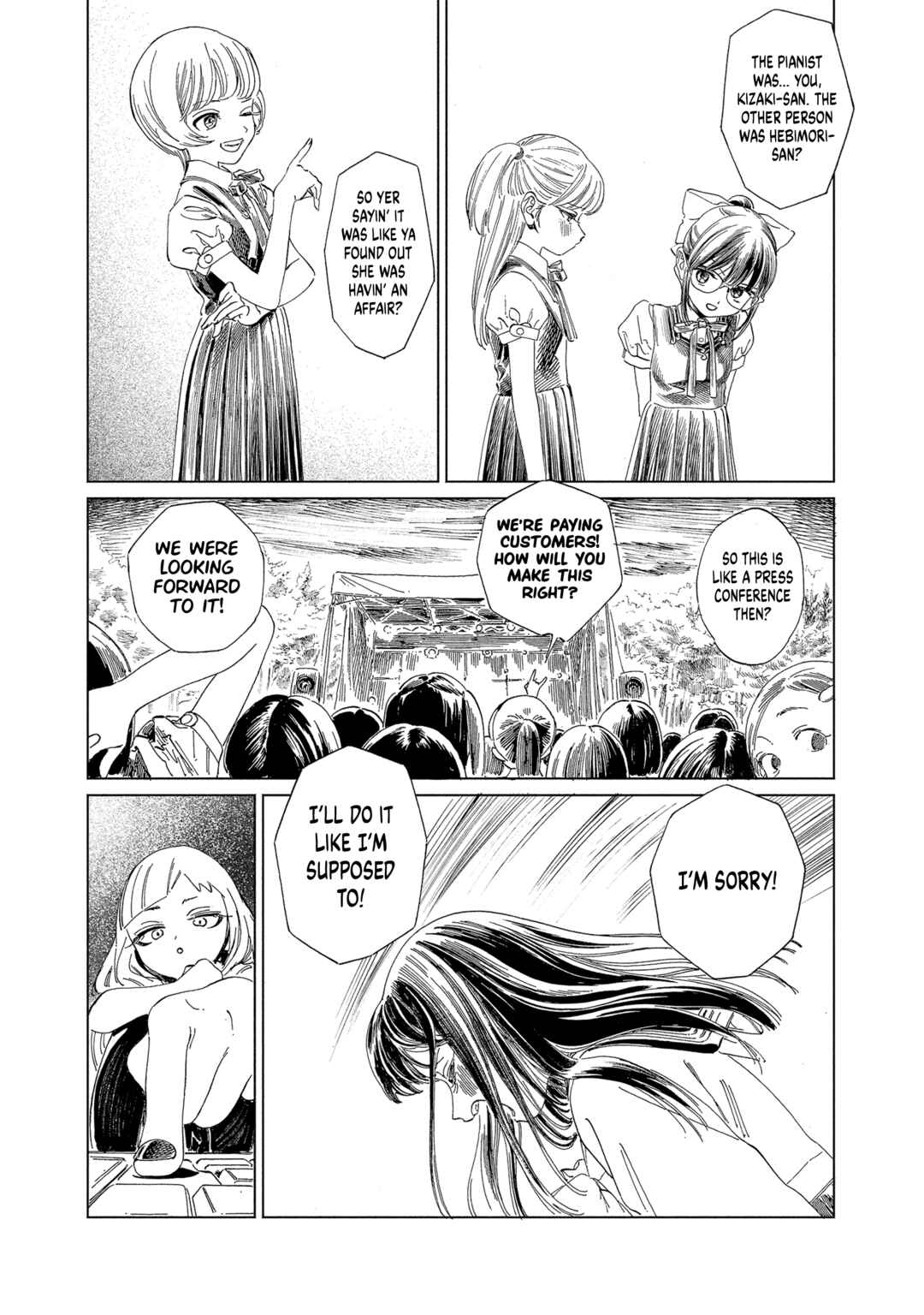 Akebi-chan no Sailor Fuku Chapter 66 page 7
