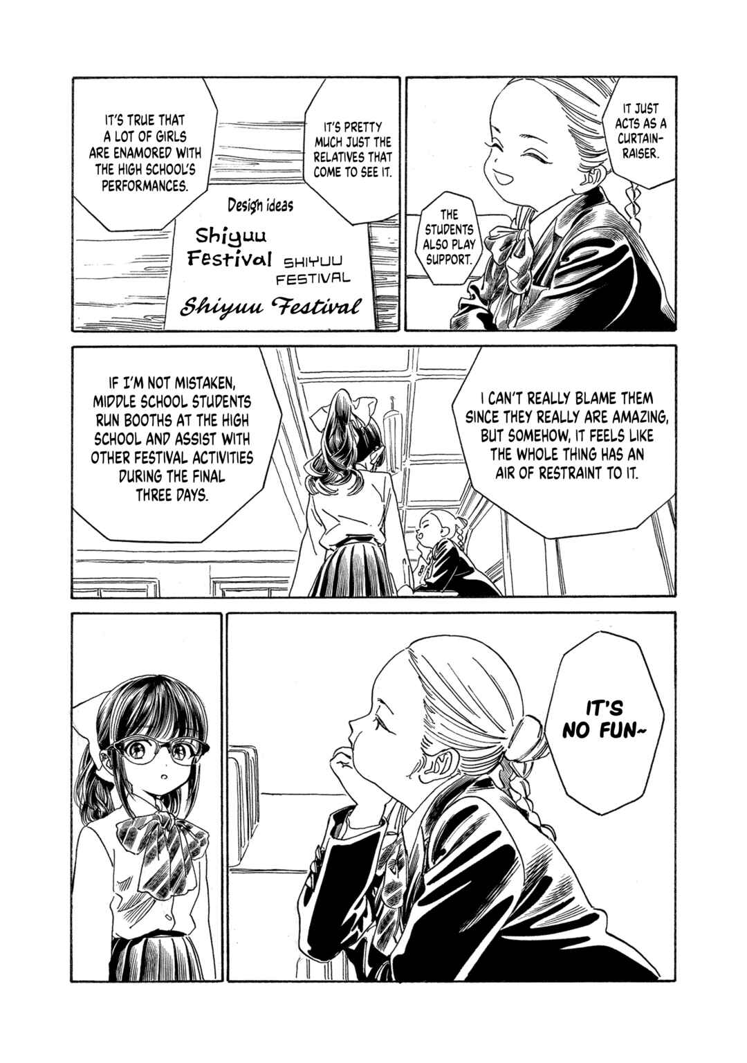 Akebi-chan no Sailor Fuku Chapter 68 page 9