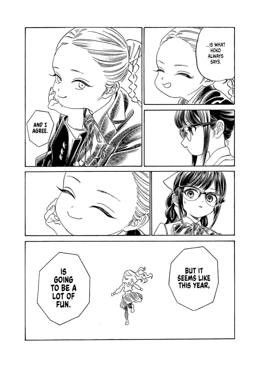 Akebi-chan no Sailor Fuku Chapter 68 page 10