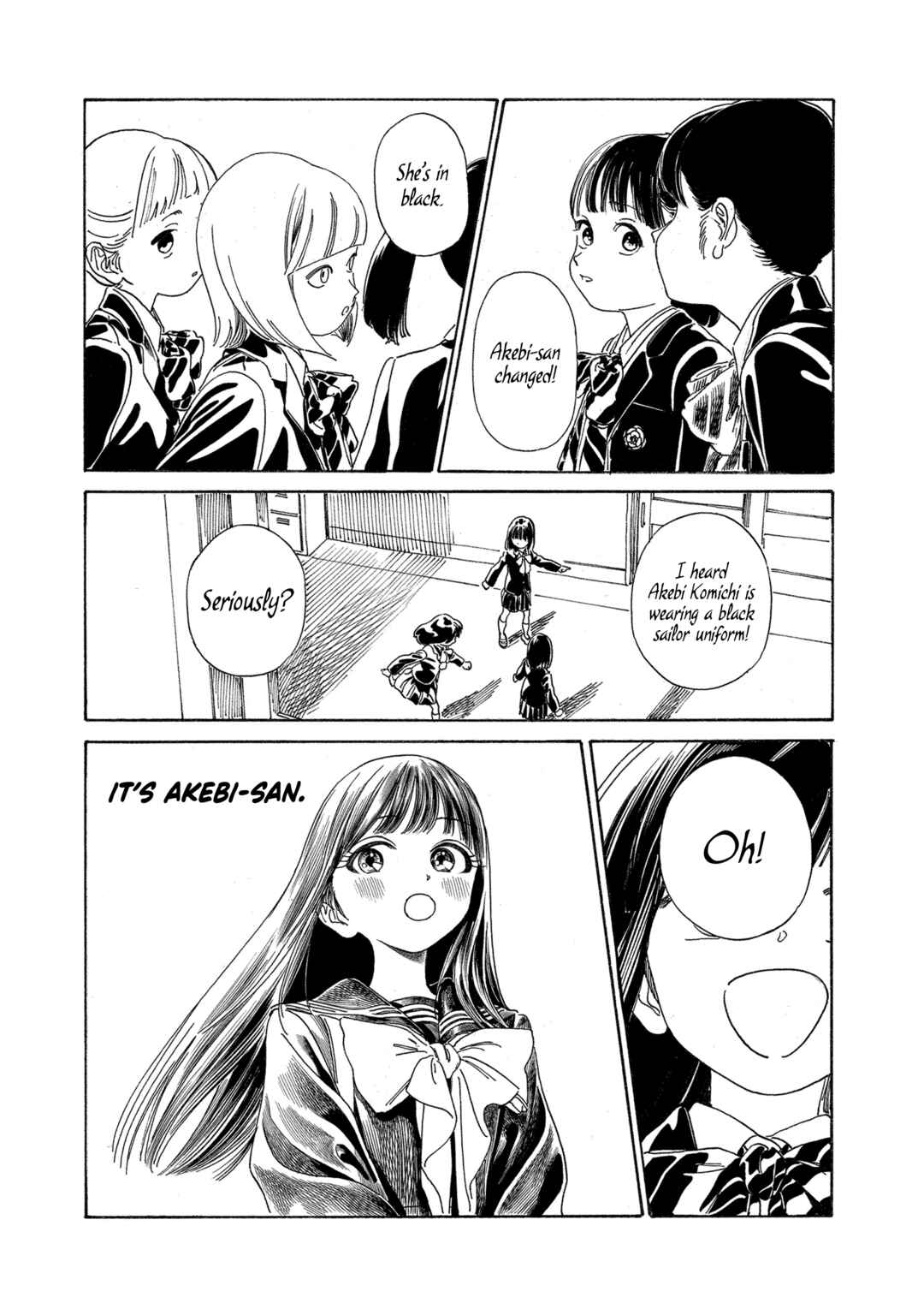 Akebi-chan no Sailor Fuku Chapter 68 page 11