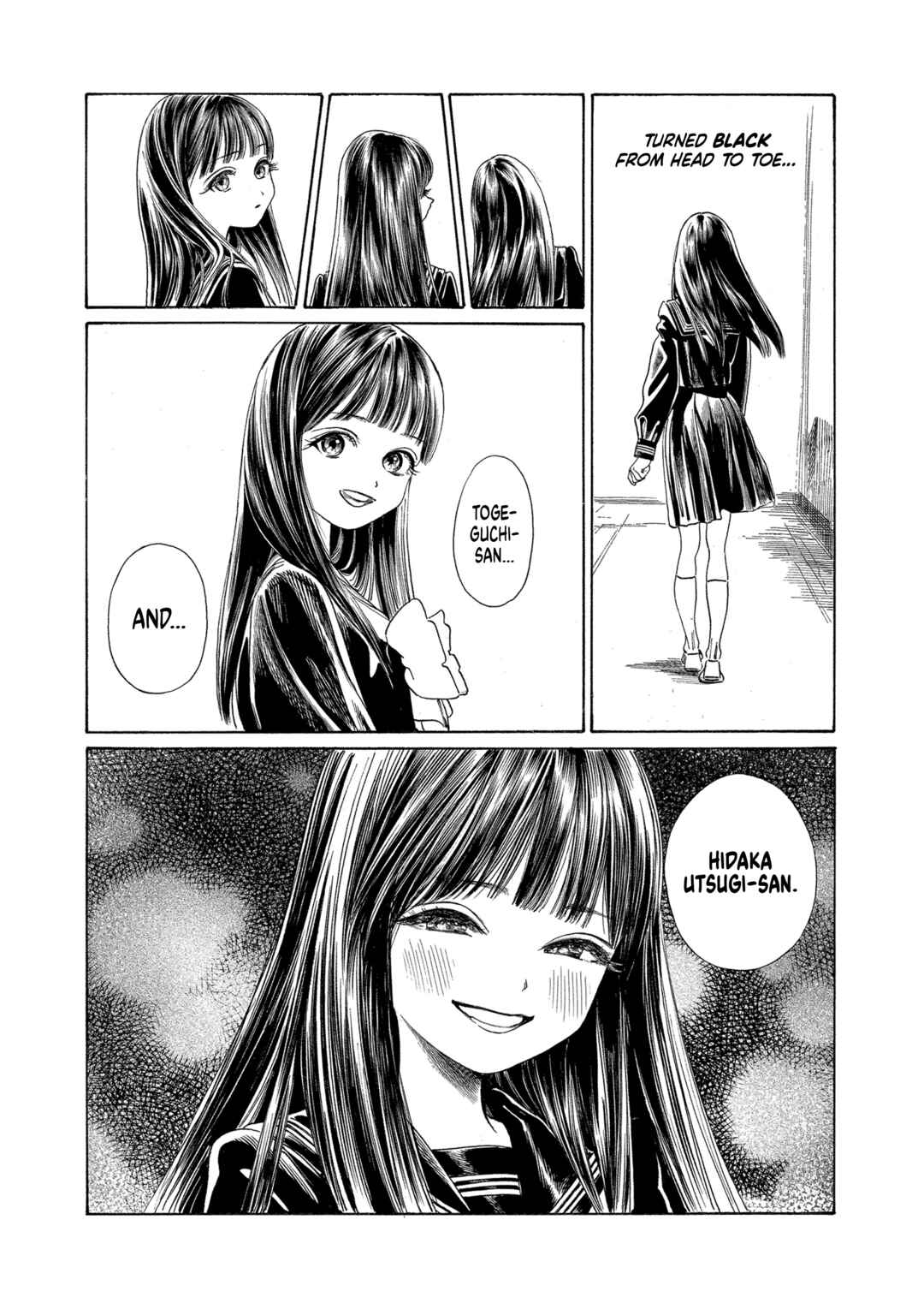 Akebi-chan no Sailor Fuku Chapter 68 page 14