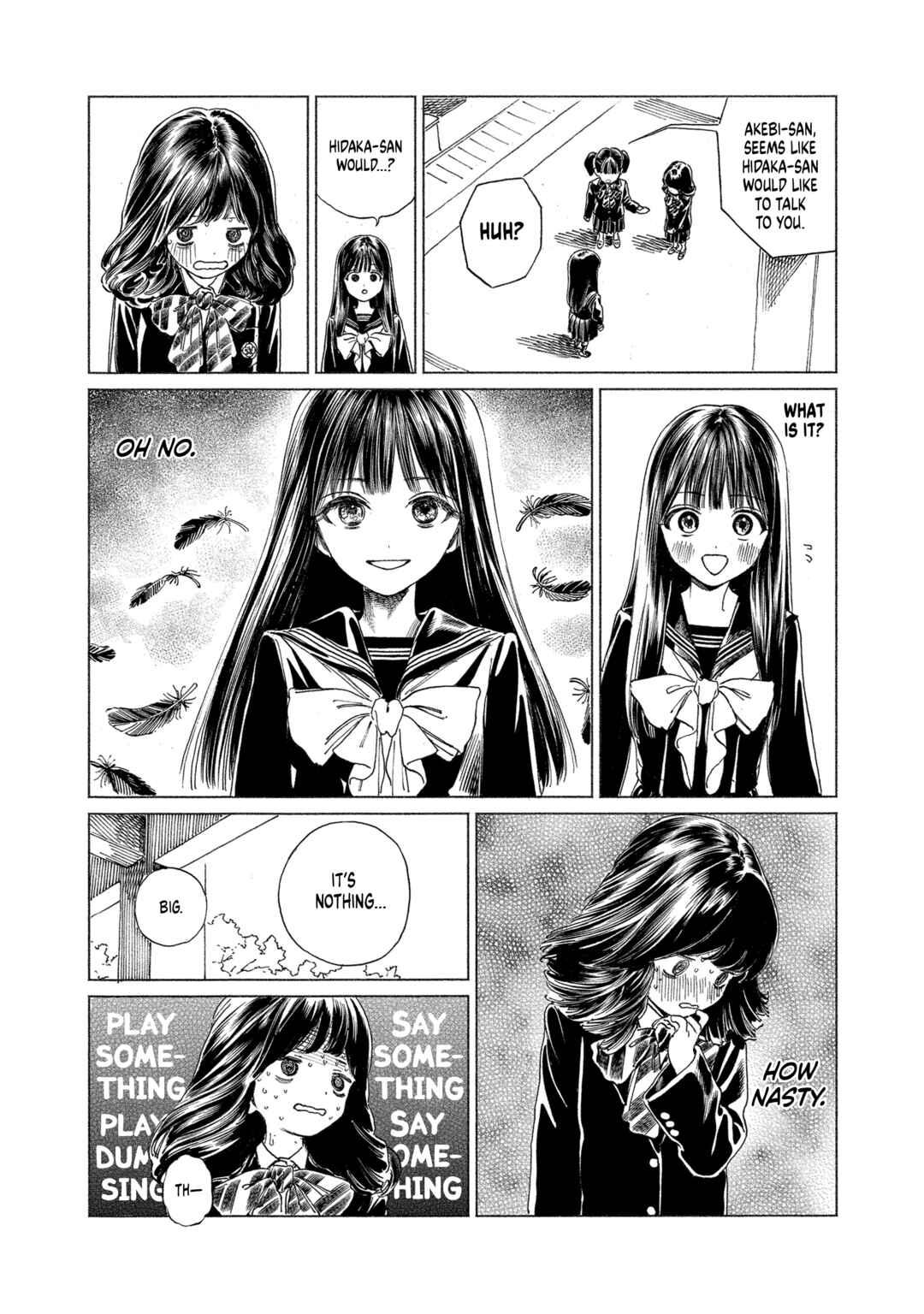 Akebi-chan no Sailor Fuku Chapter 68 page 16