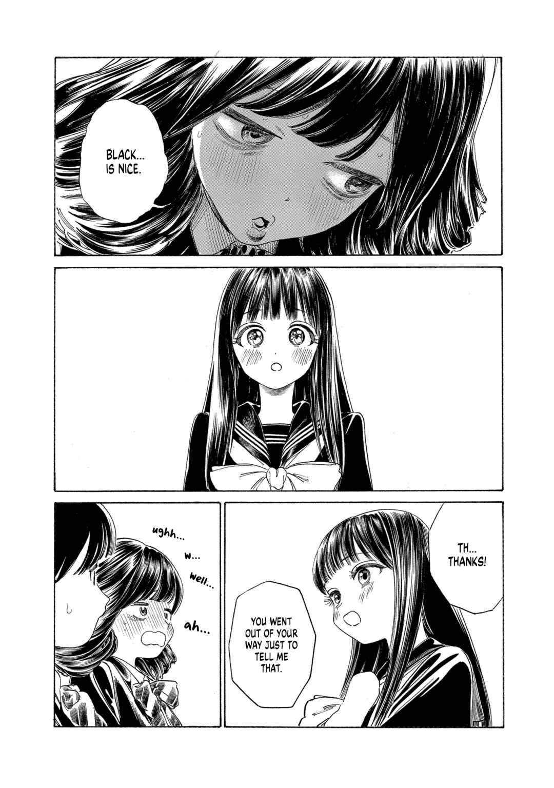 Akebi-chan no Sailor Fuku Chapter 68 page 17