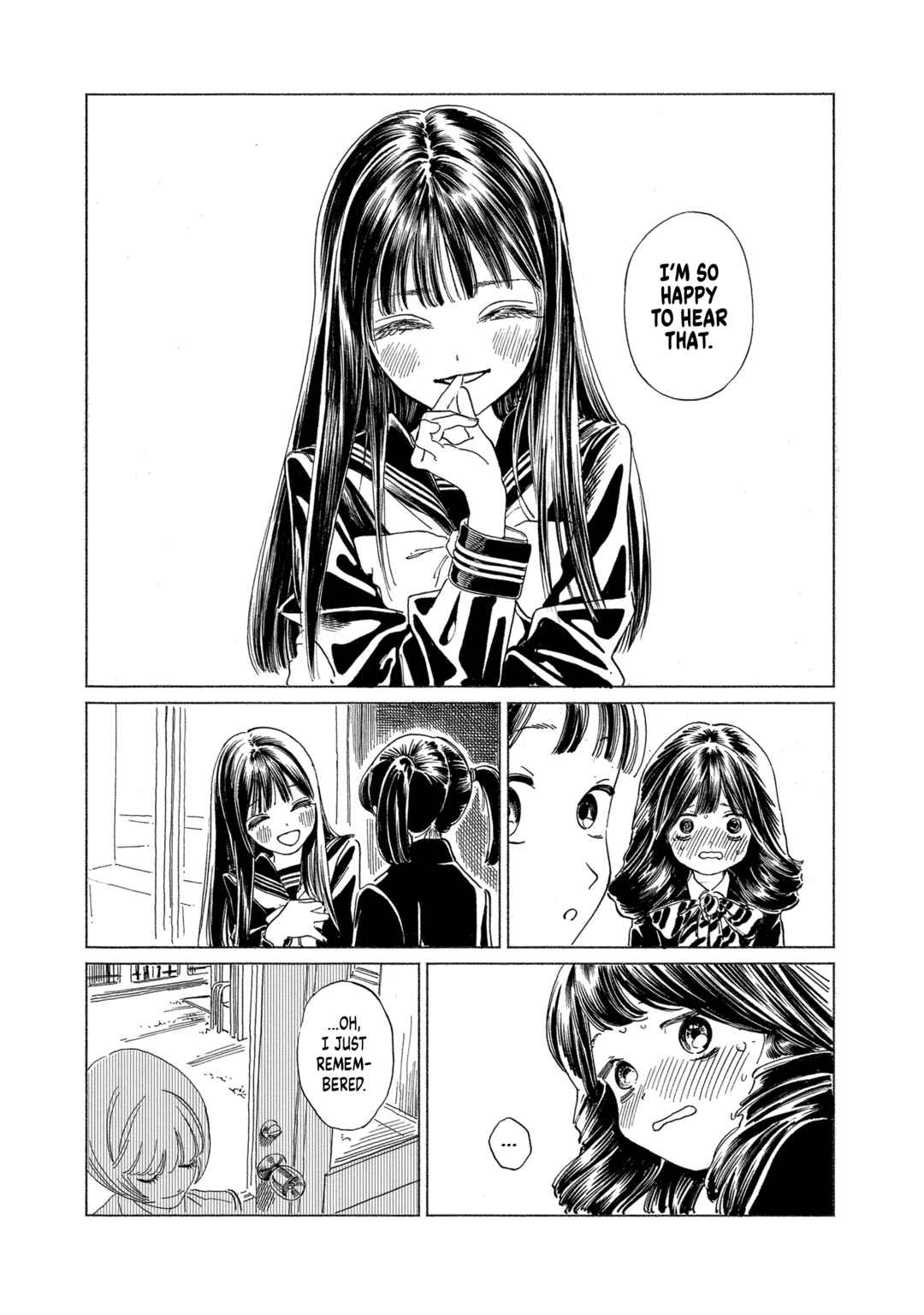 Akebi-chan no Sailor Fuku Chapter 68 page 18