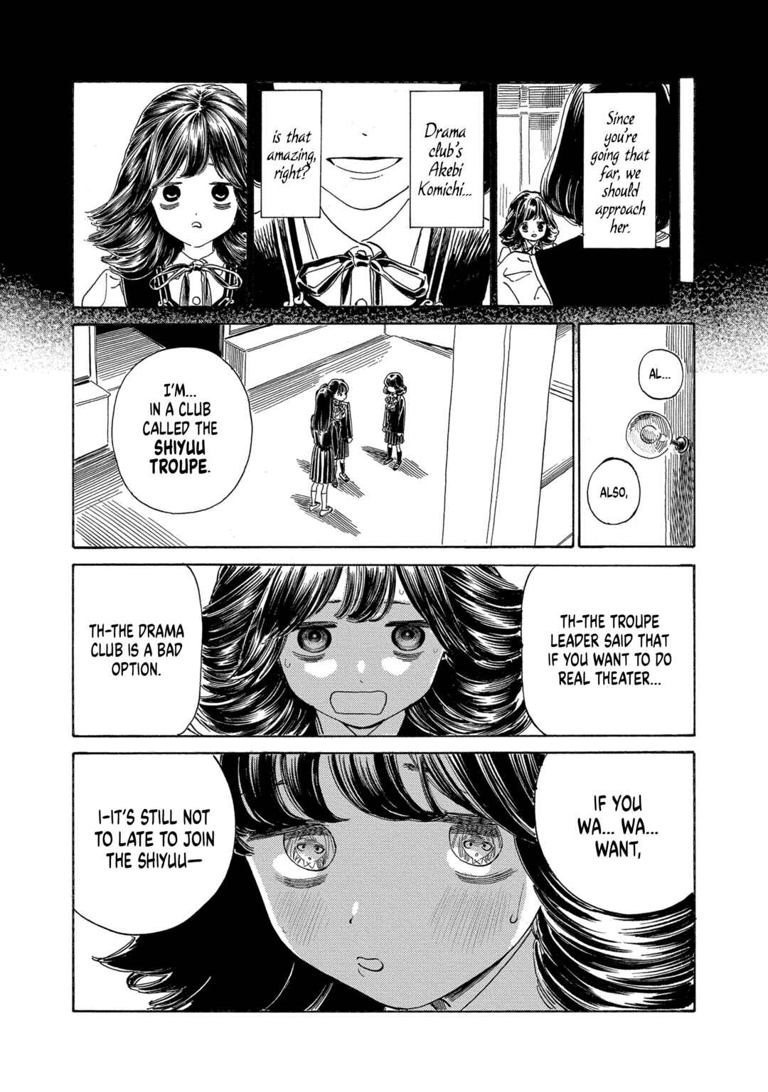 Akebi-chan no Sailor Fuku Chapter 68 page 19