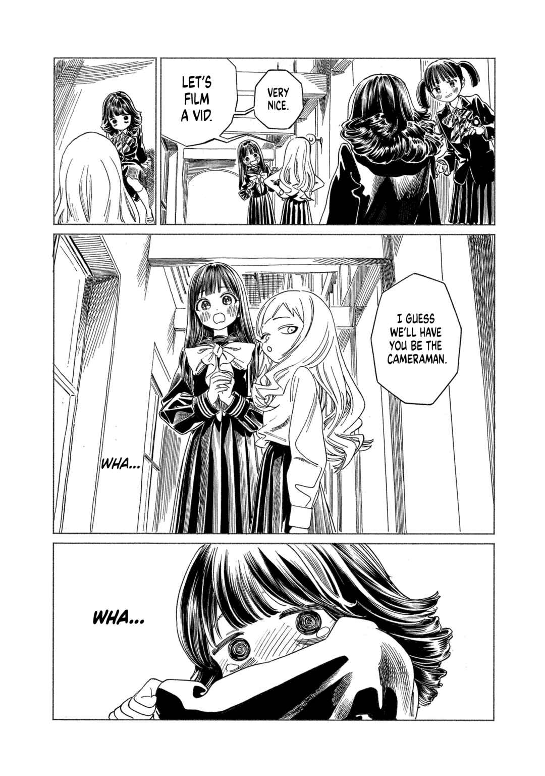 Akebi-chan no Sailor Fuku Chapter 68 page 21