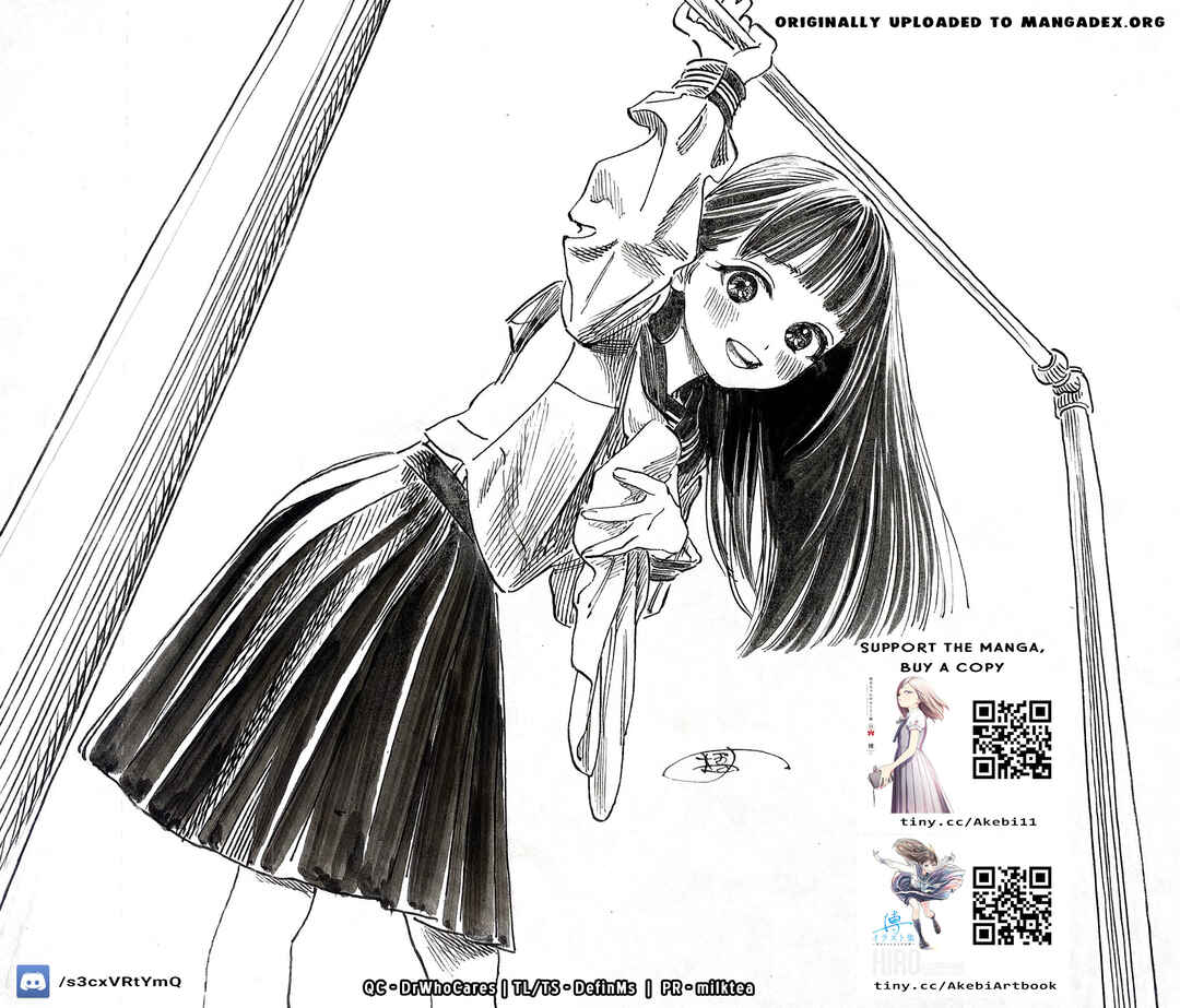 Akebi-chan no Sailor Fuku Chapter 68 page 23